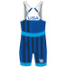 Girls 2022 National Team Blue Singlet