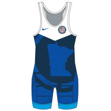 Girls 2022 National Team Blue Singlet