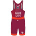 Girls 2024 National Team Red Singlet Girls 2024 National Team Red Singlet