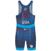 Girls 2025 National Team Blue Singlet