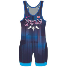 Girls 2025 National Team Blue Singlet