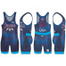 Girls 2025 National Team Blue Singlet